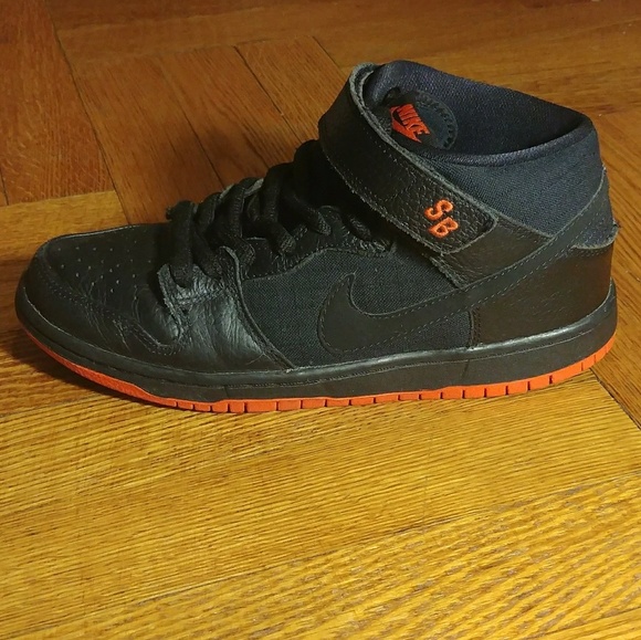 *SOLD* EUC NIKE SB DUNK PRO MID SPECIAL EDITION - Picture 5 of 5